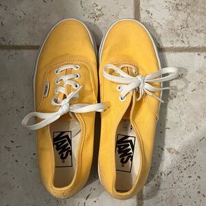 Vans. Size 6.5 women